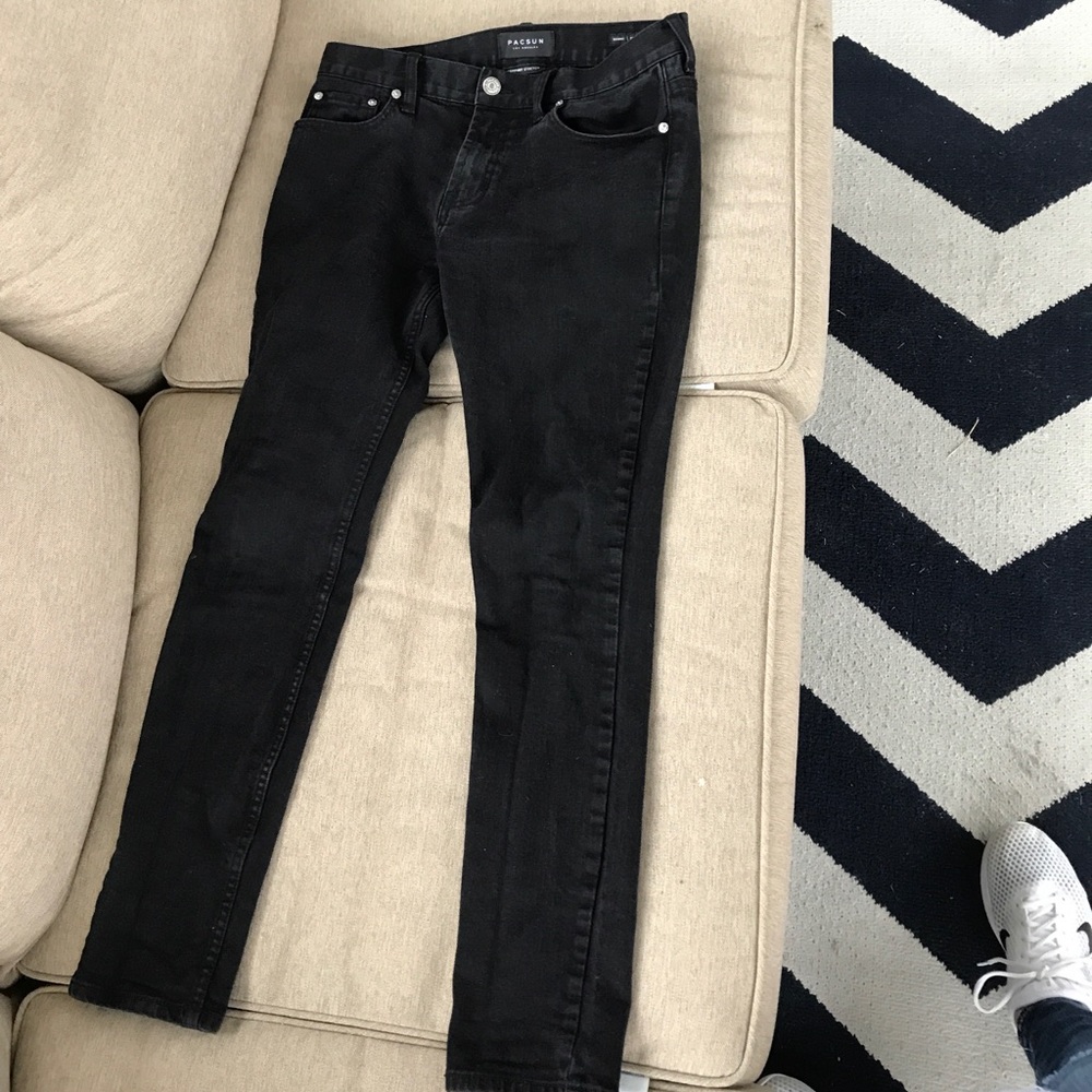 Men’s Pac sun black jeans
